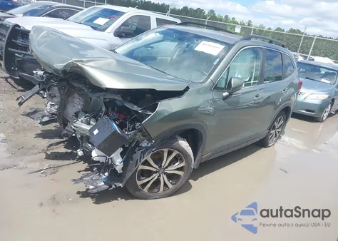 2020 Subaru Forester Limited из США, поврежденный, VIN JF2SKAUC6LH567947